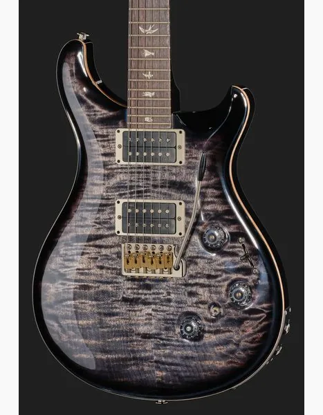 PRS Custom 24 Piezo Charcoal Burst, detail 4