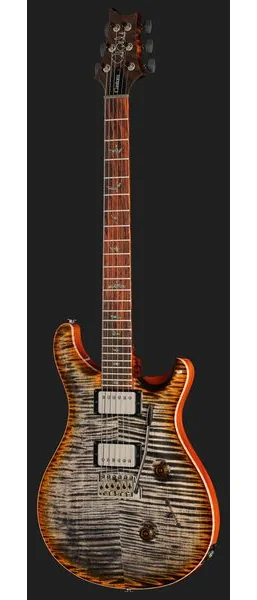 PRS Custom 24 WL Burnt Maple Leaf, detail 2