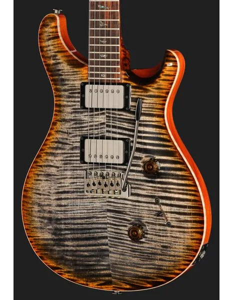 PRS Custom 24 WL Burnt Maple Leaf, detail 4