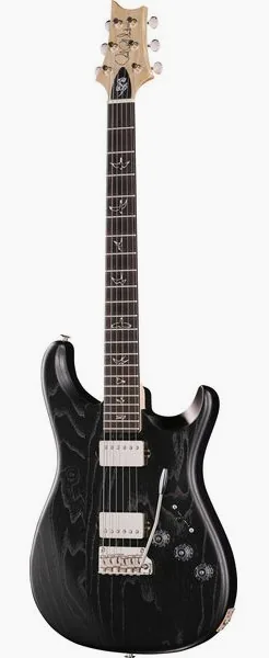 PRS Fiore HH Satin Black Hyacinth, front view