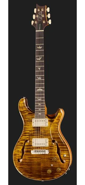 PRS Hollowbody II Piezo Yel. Tiger, detail 2