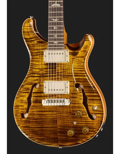 PRS Hollowbody II Piezo Yel. Tiger, detail 4
