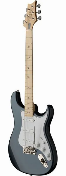 PRS JM Silver Sky Maple VB, detail 3