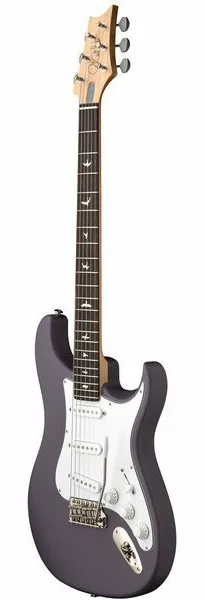 PRS JM Silver Sky RW Black Plum, detail 2
