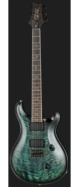 PRS Mark Holcomb Cobalt Smokeburst, detail 2