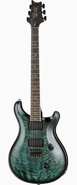 PRS Mark Holcomb Cobalt Smokeburst, front view
