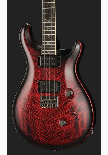 PRS Mark Holcomb Fire Smokeburst, detail 4