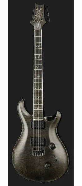PRS Mark Holcomb Gray Black, detail 2