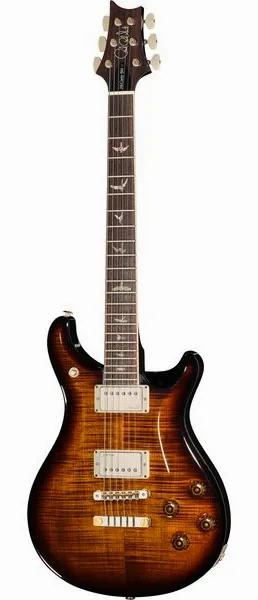 PRS McCarty 594 Black Gold B., front view