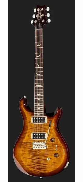PRS S2 Custom 24-08 Black Amber, detail 2