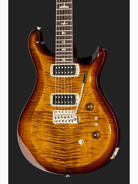 PRS S2 Custom 24-08 Black Amber, detail 4