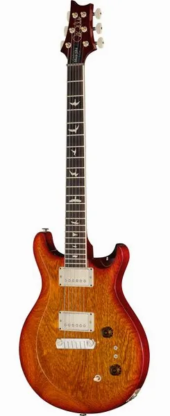 PRS S2 Mira 594 Dark Cherry SB, front view
