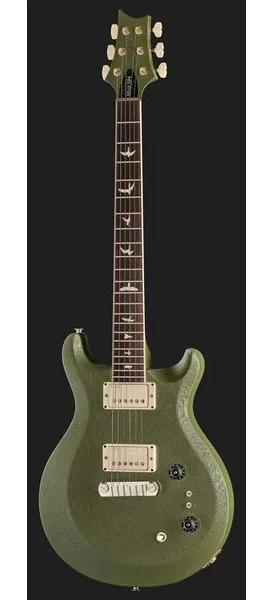 PRS S2 Mira 594 Satin Matcha Green, detail 2