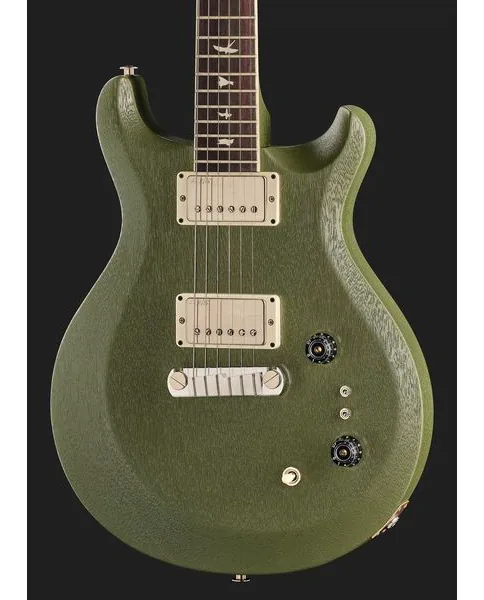 PRS S2 Mira 594 Satin Matcha Green, detail 4