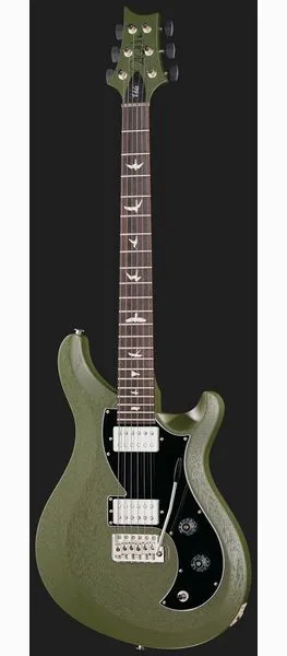 PRS S2 Vela Satin HHT Macha Green, detail 2