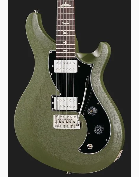 PRS S2 Vela Satin HHT Macha Green, detail 4