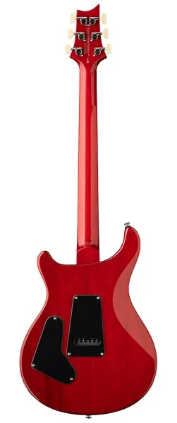 PRS SE Custom 24 Charcoal Cherry B, detail 3