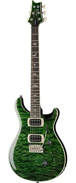 PRS SE Custom 24 Quilt TB, front view