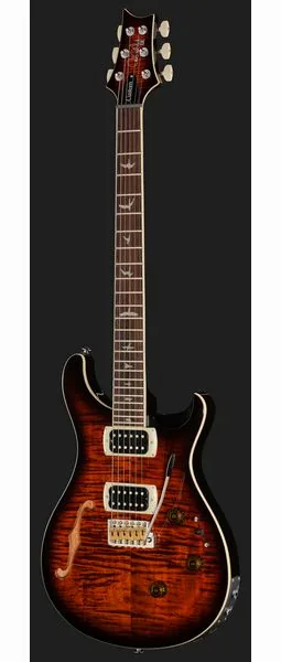 PRS SE Custom 24 Semi-Hollow OB, detail 2