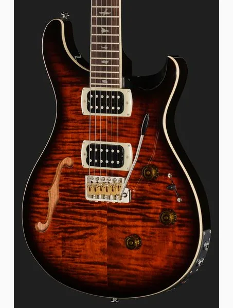PRS SE Custom 24 Semi-Hollow OB, detail 4