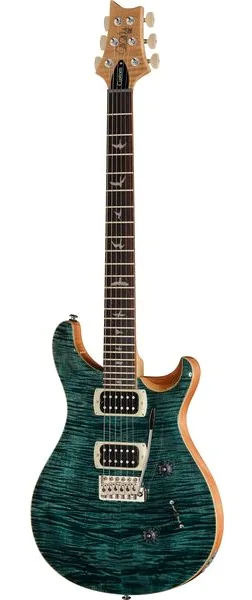 PRS SE Custom 24 Slate Blue, front view