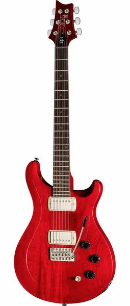 PRS SE DGT Standard Moons VC, front view