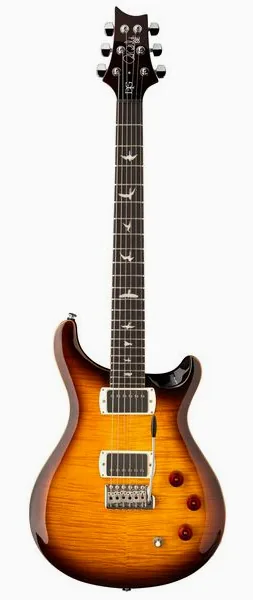 PRS SE DGT Tobacco Sunburst, front view