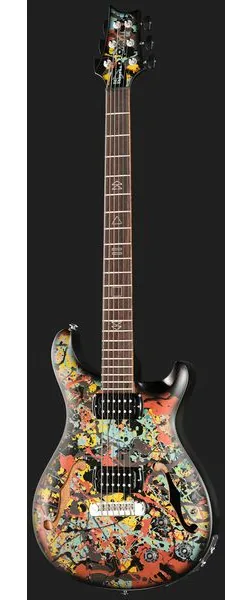 PRS SE Ed Sheeran Cosmic Splash, detail 2