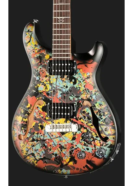 PRS SE Ed Sheeran Cosmic Splash, detail 4