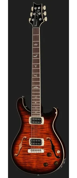 PRS SE Ed Sheeran Orange Tiger SB, detail 2
