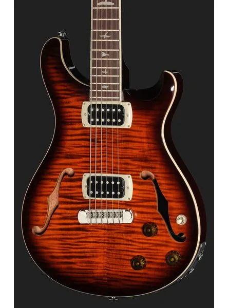 PRS SE Ed Sheeran Orange Tiger SB, detail 4