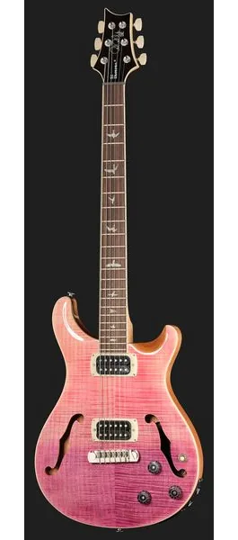 PRS SE Ed Sheeran Pink Ombre, detail 2