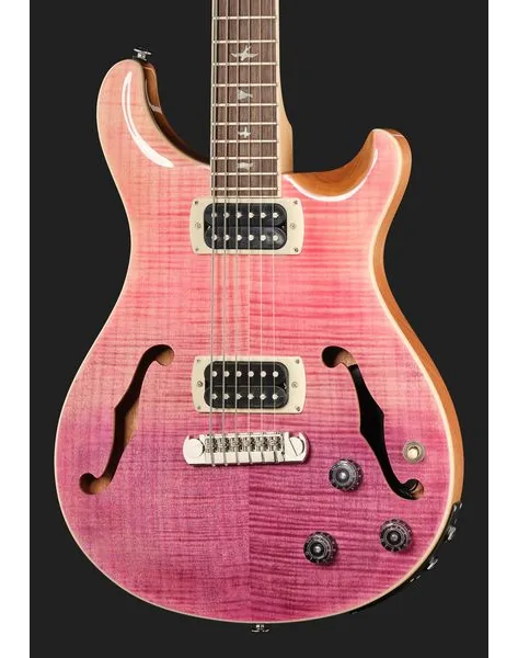 PRS SE Ed Sheeran Pink Ombre, detail 4