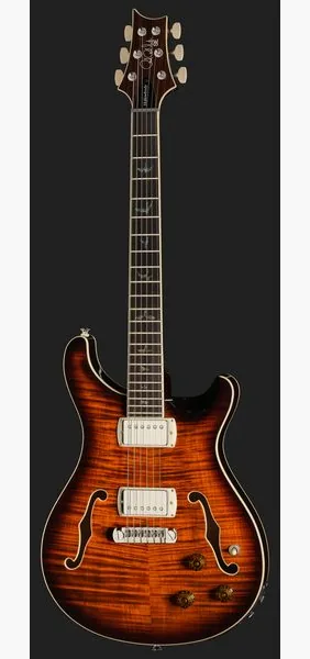 PRS SE Hollowbody II Piezo OTSB, detail 2