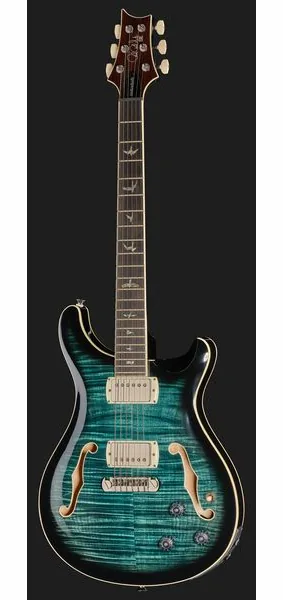 PRS SE Hollowbody II Piezo PBSB, detail 2