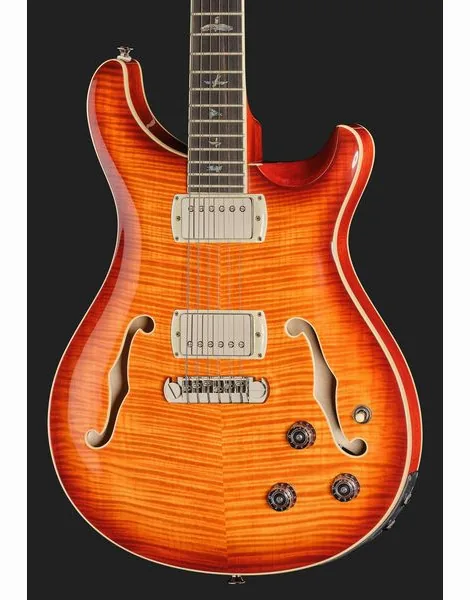 PRS SE Hollowbody II Piezo VSB, detail 4