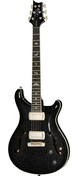 PRS SE Hollowbody Standard Dog HSB, front view
