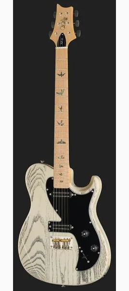 PRS SE NF 53 White Doghair, detail 2