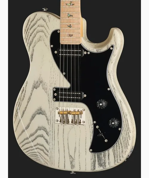 PRS SE NF 53 White Doghair, detail 4
