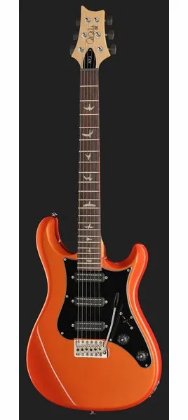 PRS SE NF3 Metallic Orange RW, detail 2