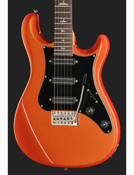 PRS SE NF3 Metallic Orange RW, detail 4