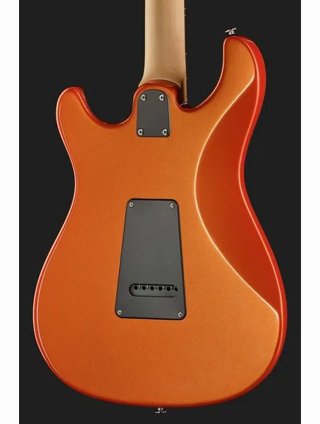 PRS SE NF3 Metallic Orange RW, detail 5
