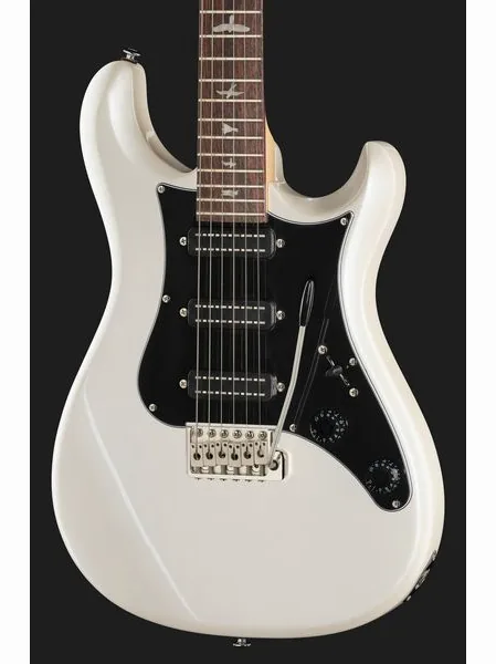 PRS SE NF3 Pearl White RW, detail 4