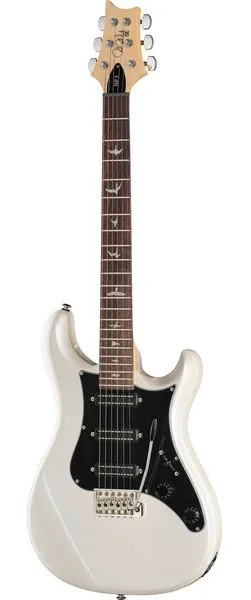 PRS SE NF3 Pearl White RW, front view