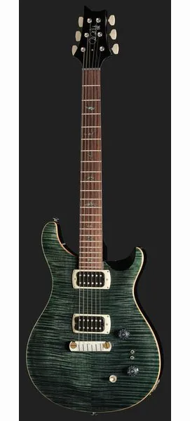 PRS SE Pauls Guitar Teal Black, detail 2