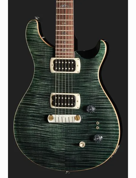PRS SE Pauls Guitar Teal Black, detail 4
