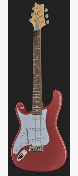 PRS SE Silver Sky Derby Red LH, detail 2