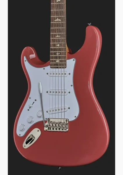 PRS SE Silver Sky Derby Red LH, detail 4