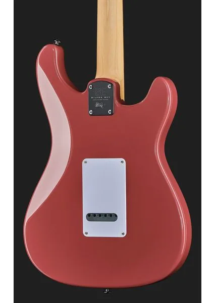 PRS SE Silver Sky Derby Red LH, detail 5