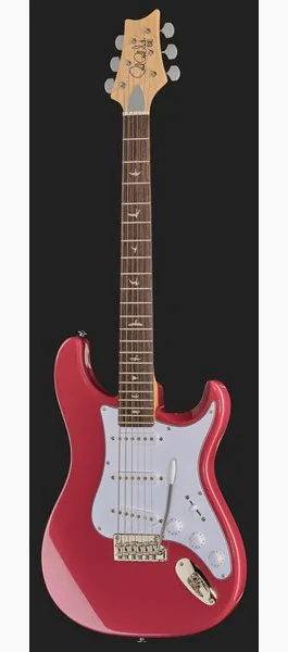 PRS SE Silver Sky Derby Red, detail 2